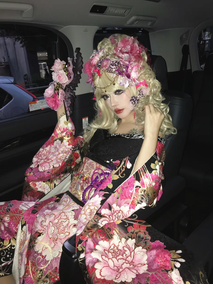 갸루 후리소데