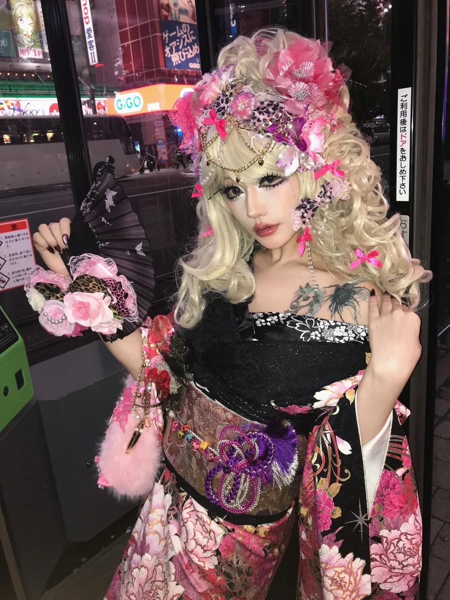 갸루 후리소데