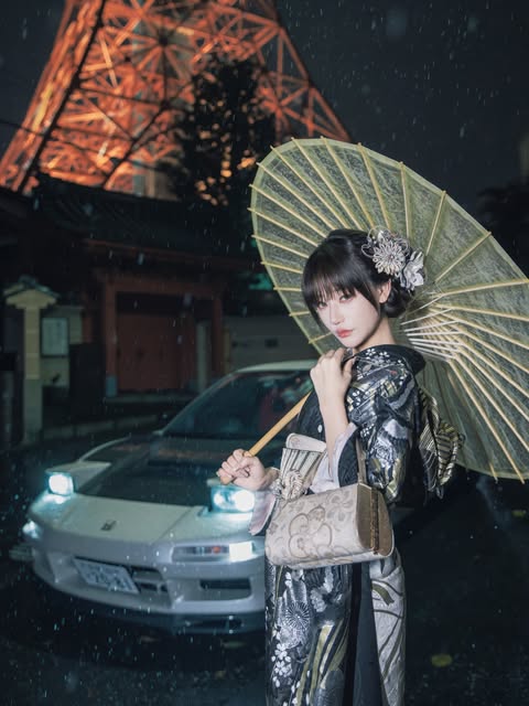 東京の夜